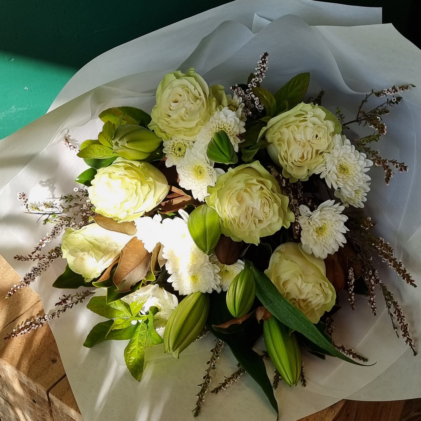 Pure Grace White Bouquet