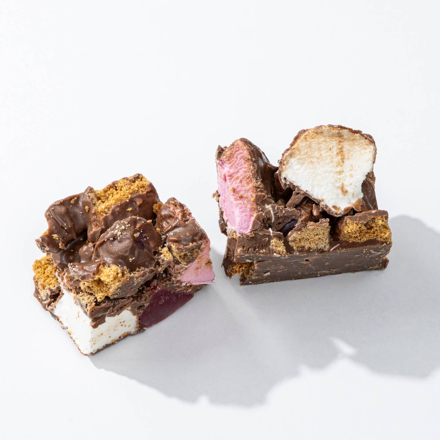 Biscoff Rocky Road Bon Bon Milk Chocolate 100g