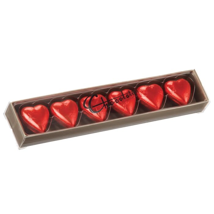Chocolatier Milk Chocolate Hearts