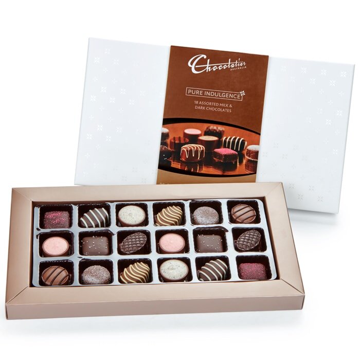 Chocolatier 190g Pure Indulgence Mixed Assortment -Flower Delivery Nunawading