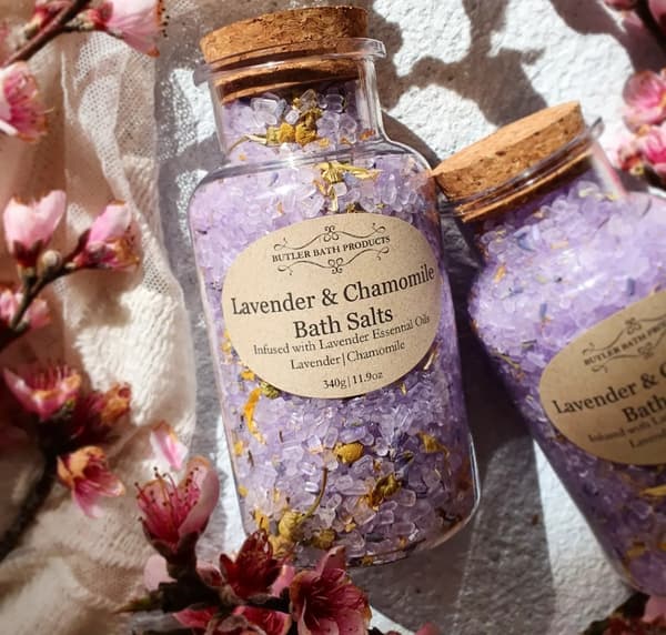 Botanical Bath Salts 340g