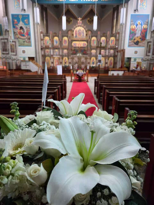 Funeral Flower Delivery to North Melbourne | Flowerland