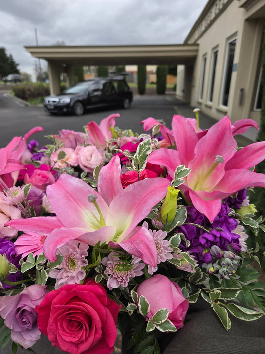Compassionate Funeral & Sympathy Flower Delivery to Wantirna | The Flowerland