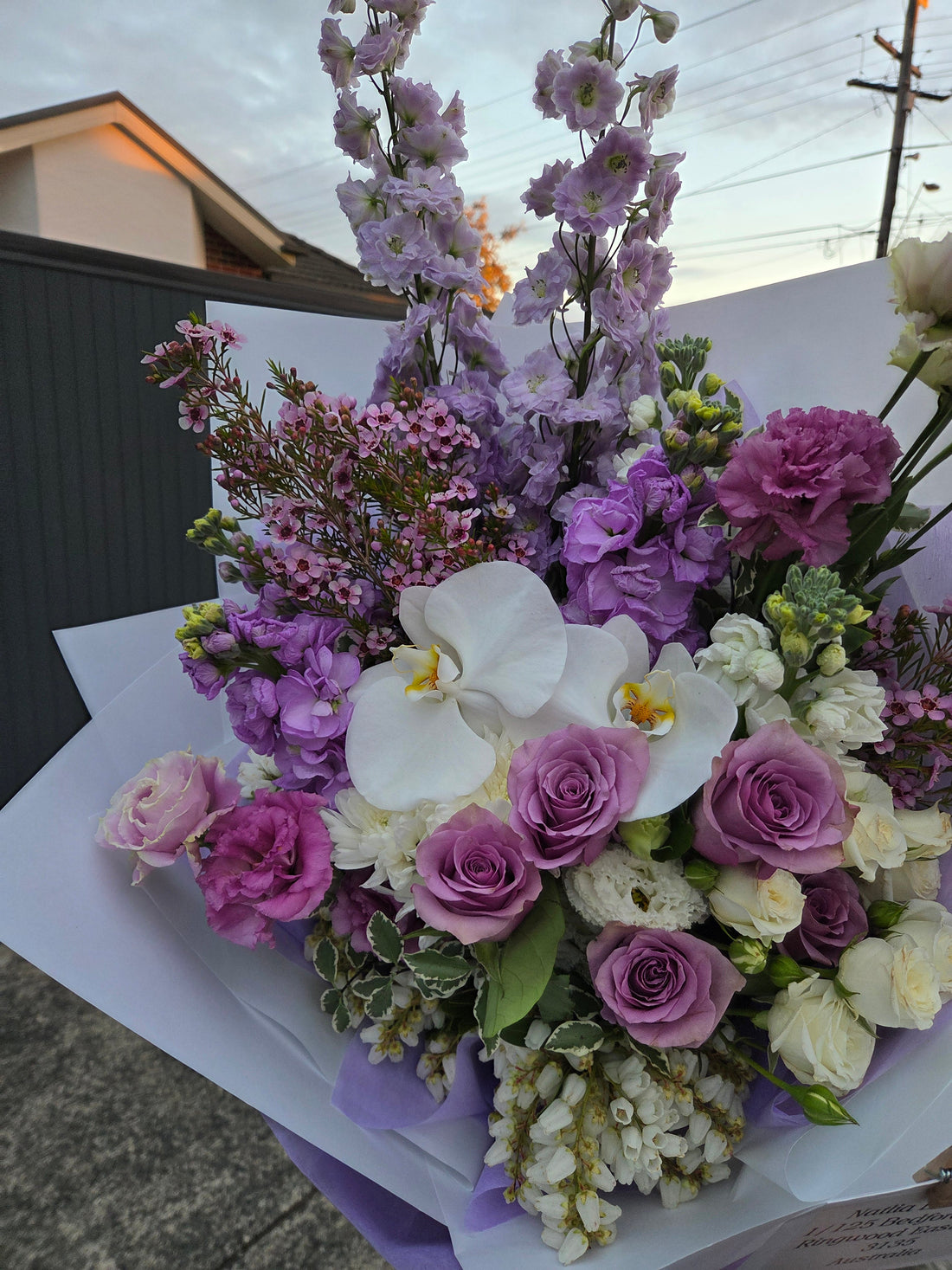 Flowers Delivered to a Wonga Park Home