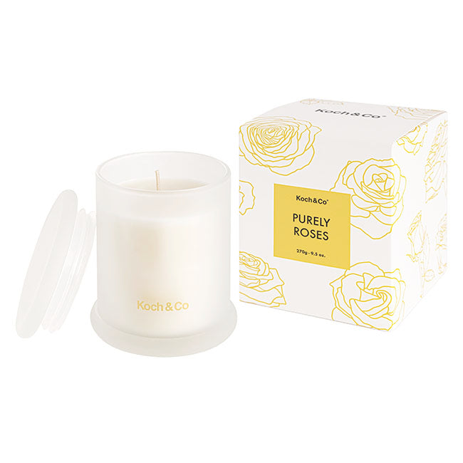 Koch&Co scented soy candle 270g