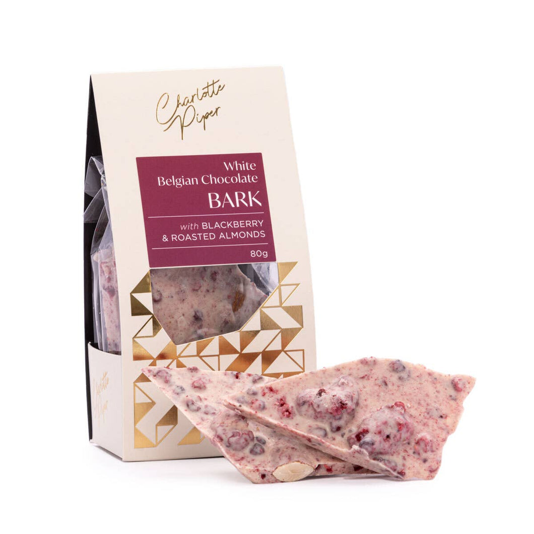 White Chocolate Blackberry & Roasted Almonds