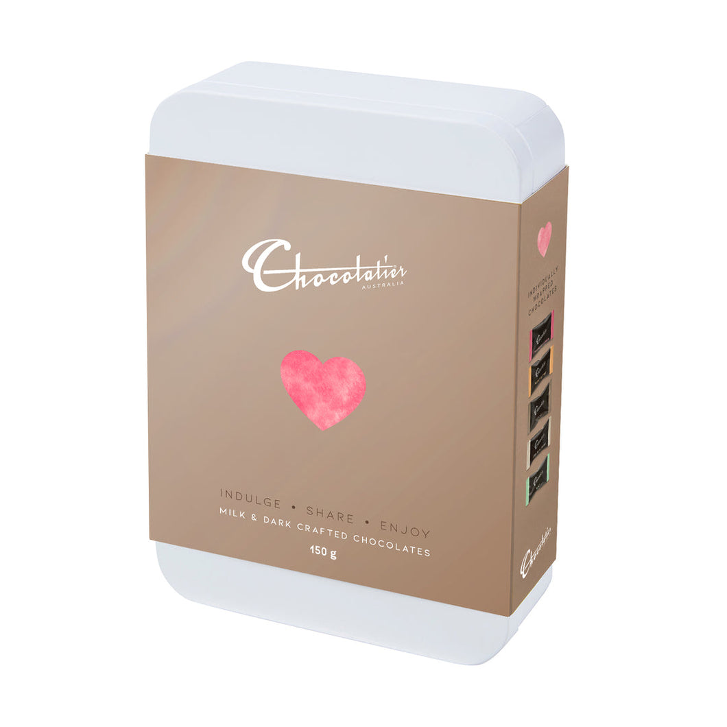 Chocolatier Australia Delights Assortment Tin  - 150g
