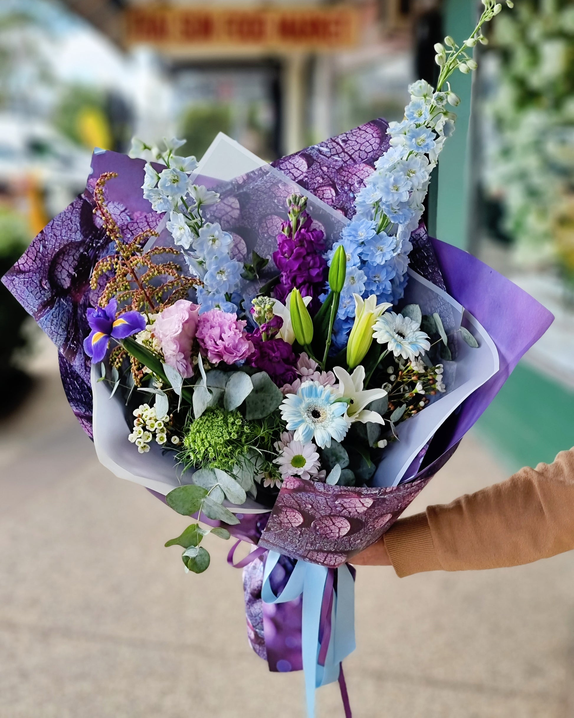 Handcrafted floral artistry for same-day delivery in Blackburn North, curated by The Flowerland for homes near the Koonung Creek reserve.