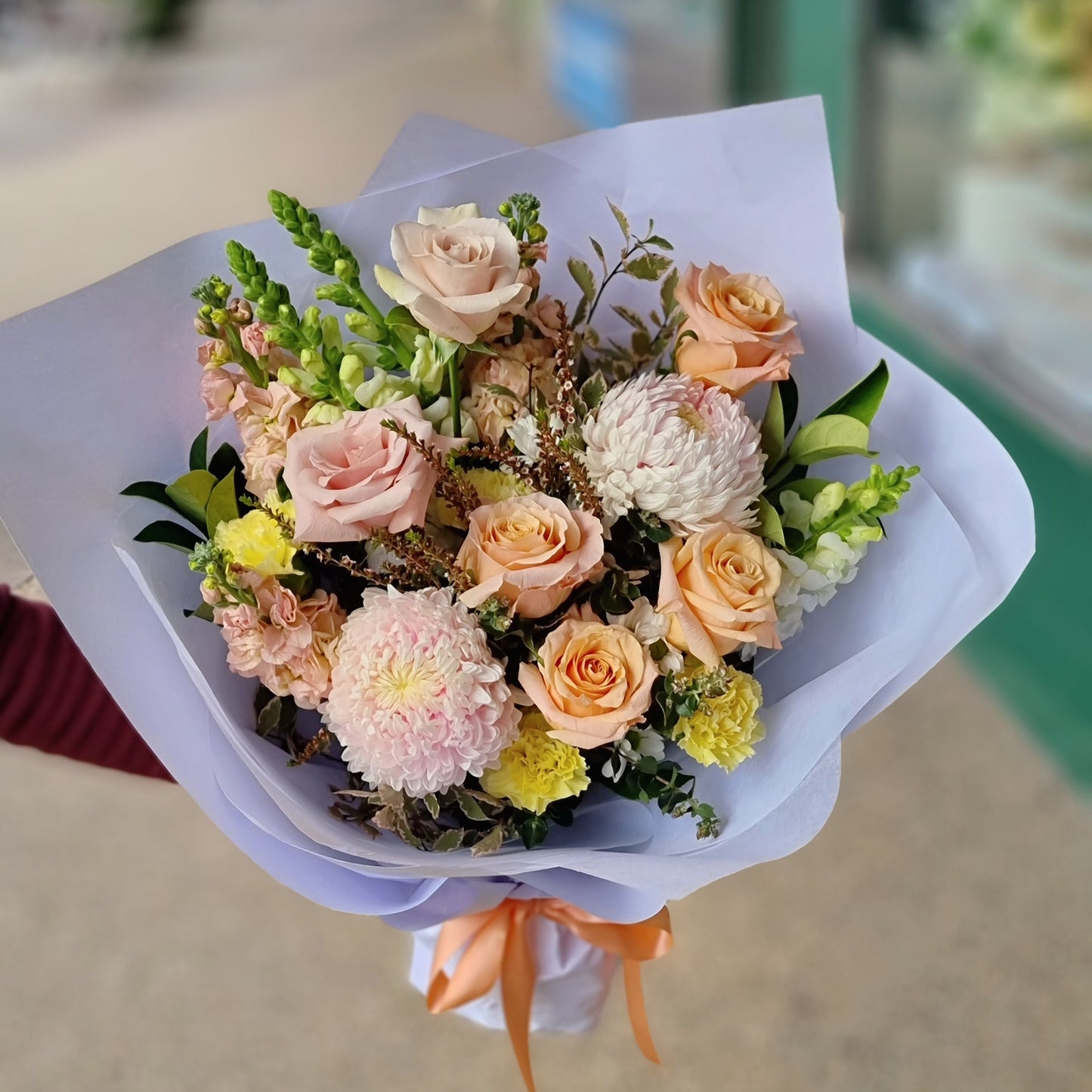 Handcrafted floral artistry for same-day delivery in Burwood East, curated by The Flowerland for established residences and new townhouse developments.