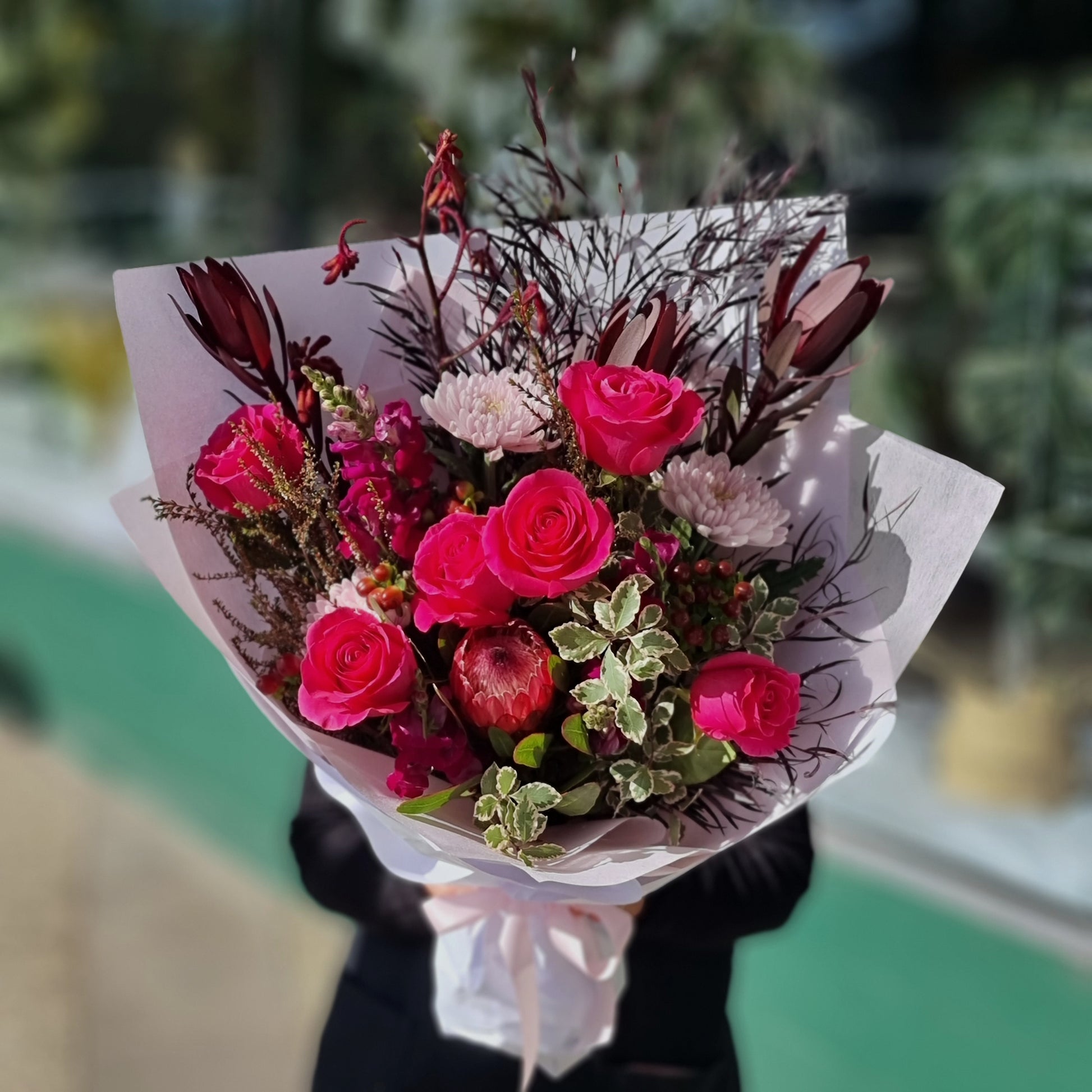 Handcrafted floral artistry for same-day delivery in Vermont South, curated by The Flowerland for homes near the golf course and Burwood Highway.