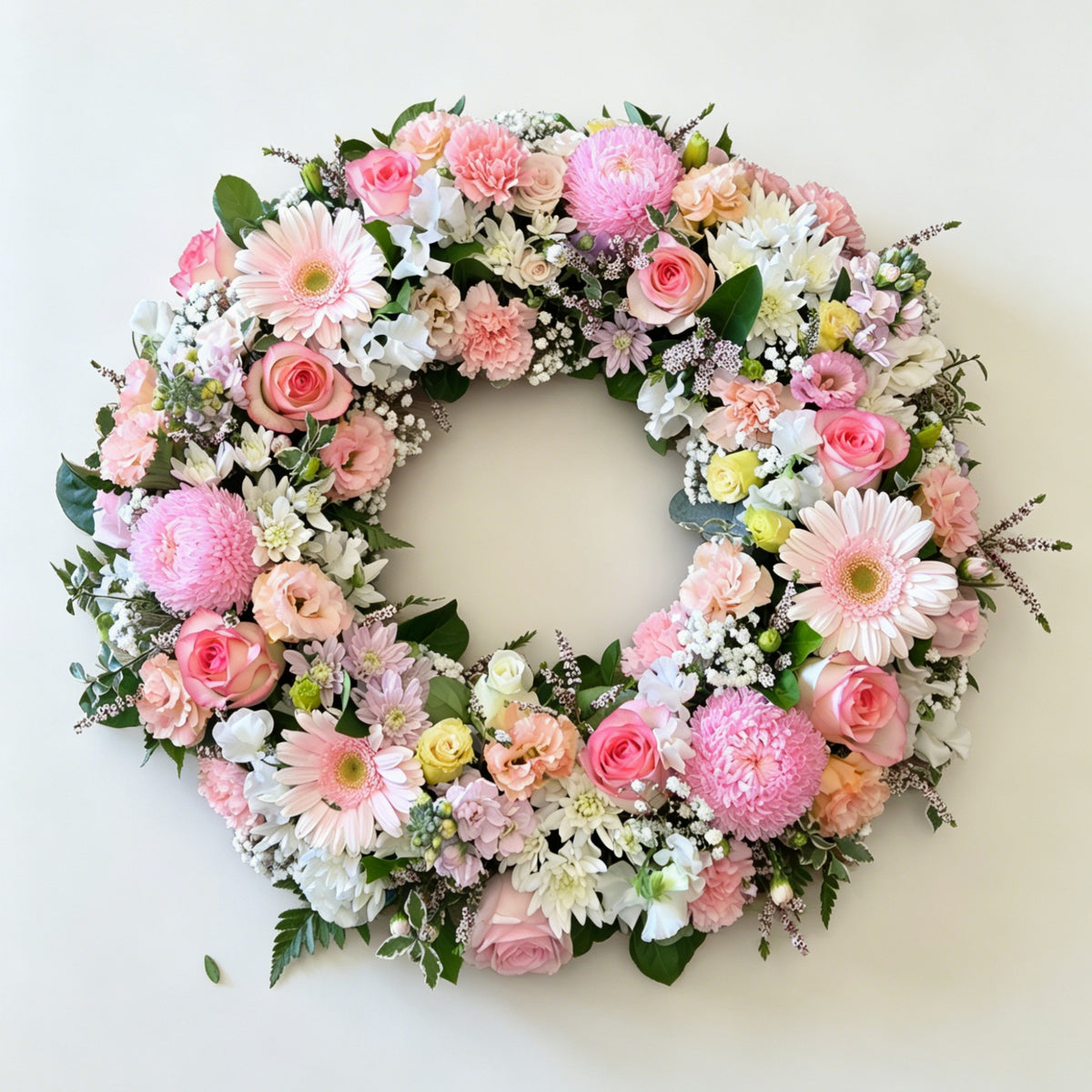 Wreath Pastel and Pretty