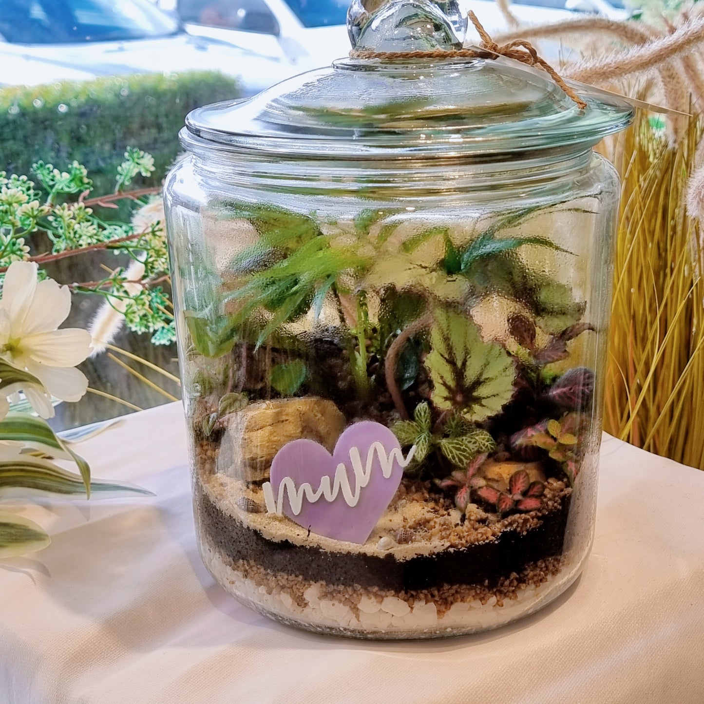 Mum's Garden terrarium