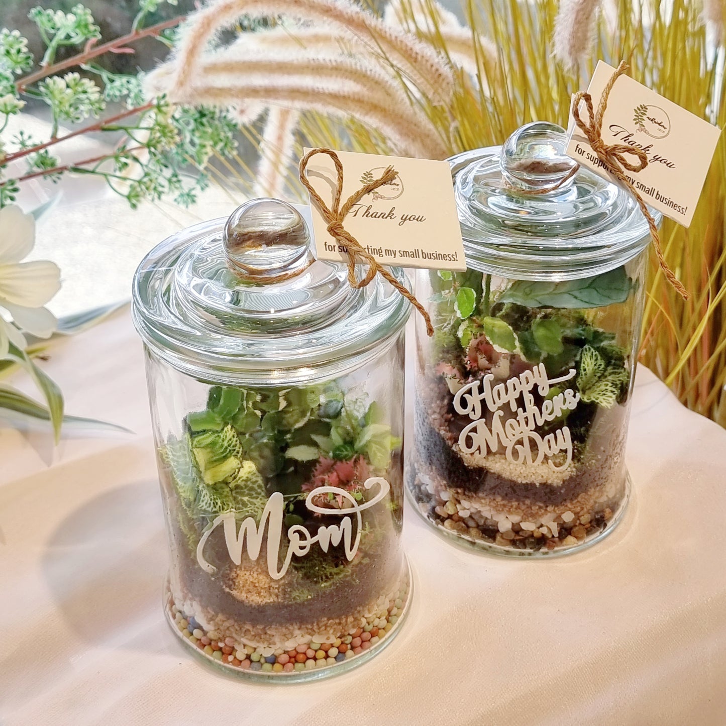 Mum's Garden terrarium