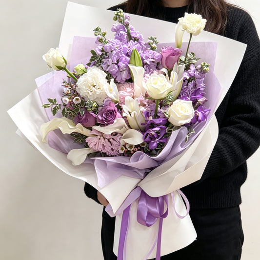 Lavender Haze Bouquet