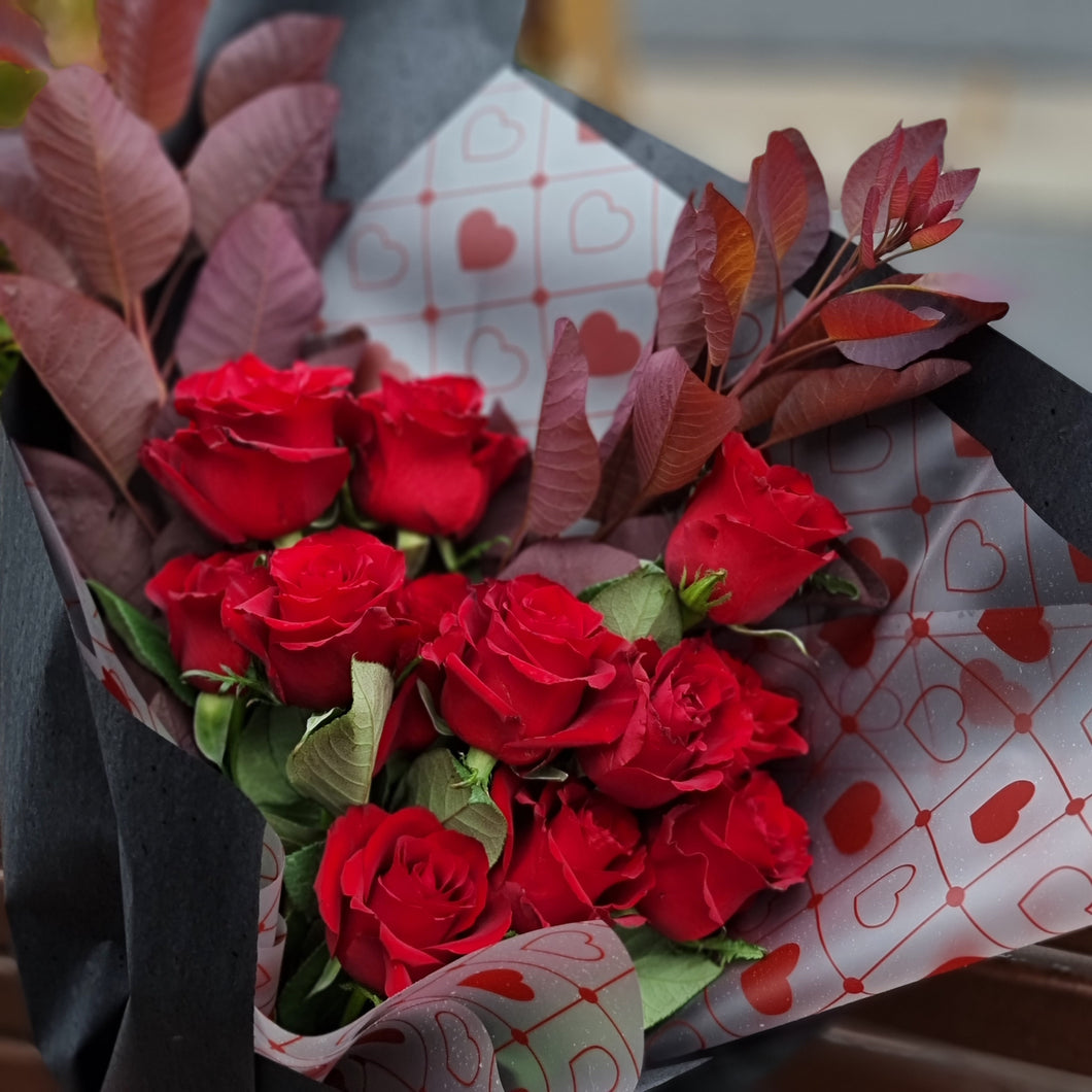 Valentine's day flower delivery Nunawading & Melbourne Same Day Flower Delivery The Flowerland