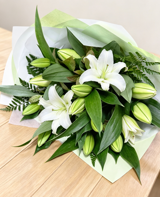 Oriental Lily Bouquet