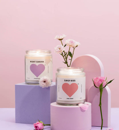 Pinkmink Soy Wax Candles