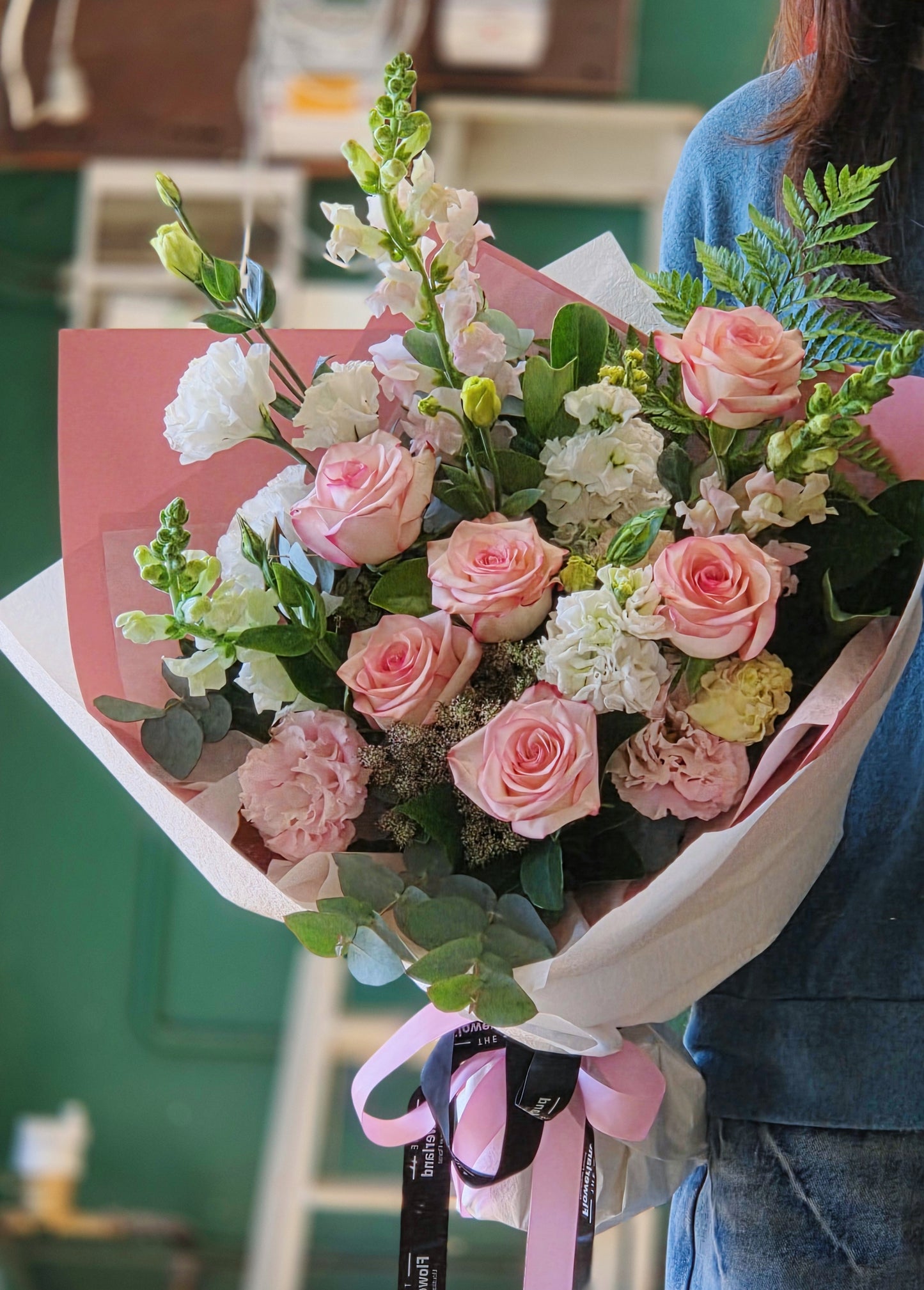 Blush Romance Bouquet