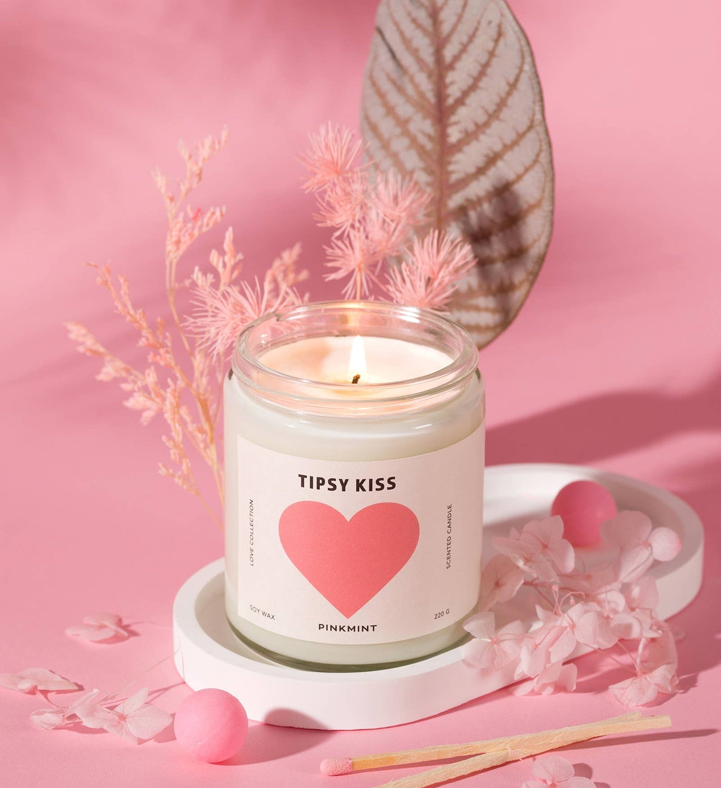 Pinkmink Soy Wax Candles