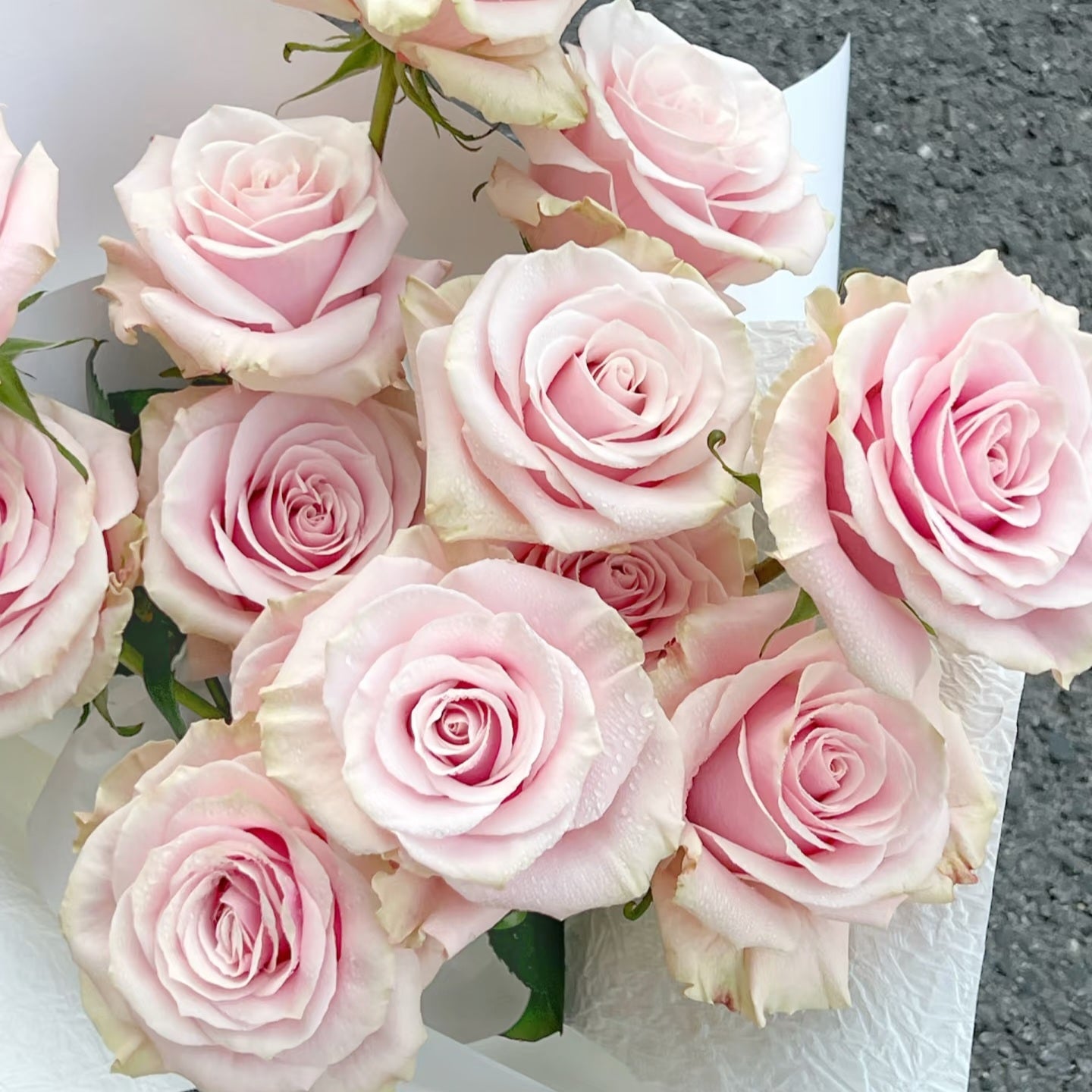 Pinky Promise Rose Bouquet