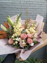 Load image into Gallery viewer, Dreamy Pastel Bouquet -Flower Delivery Nunawading
