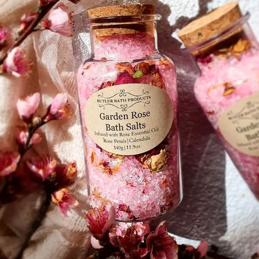 Botanical Bath Salts 340g