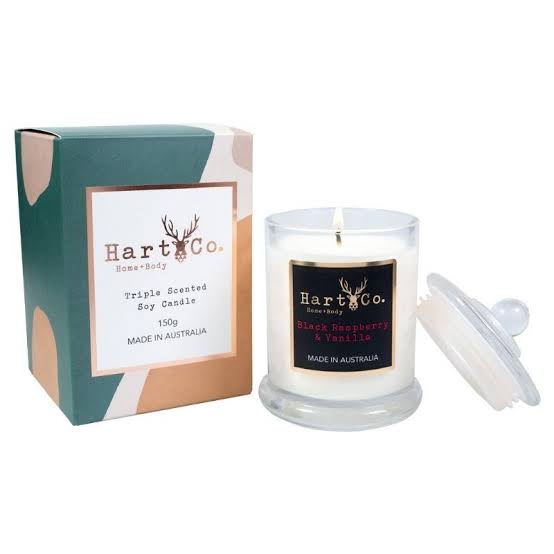 HartCo scented soy candle 150g -Flower Delivery Nunawading