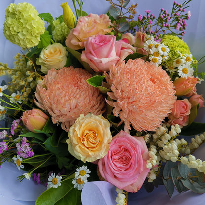 Fresh seasonal pastel fairy bouquet designed by local florist for reliable same-day flower delivery throughout Mount Waverley.