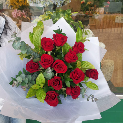 Classic Red Rose Bouquet
