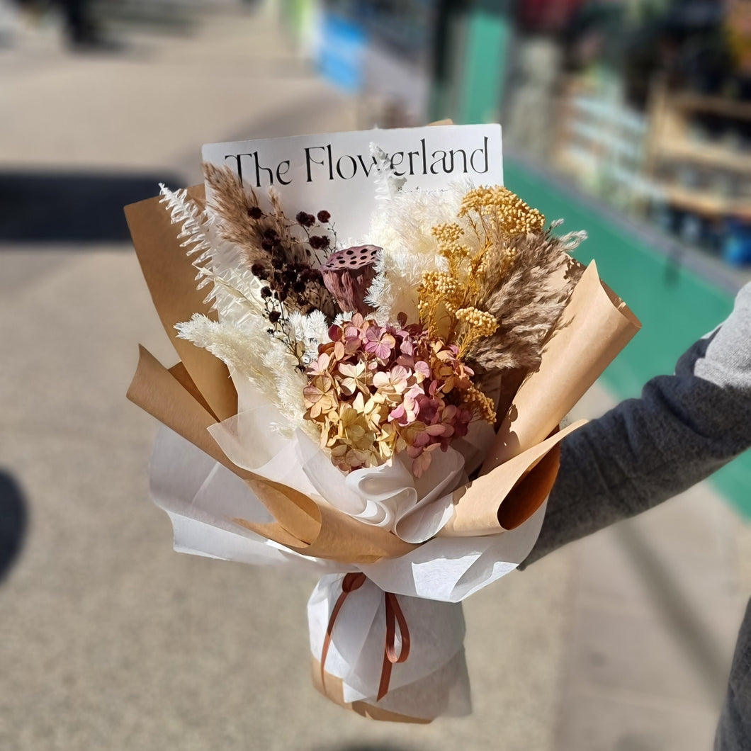 Neutral Dried Bouquet