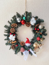Load image into Gallery viewer, Decorative Christmas Wreath
