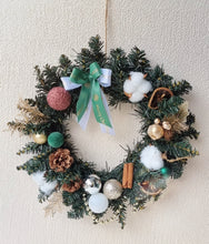 Load image into Gallery viewer, Decorative Christmas Wreath
