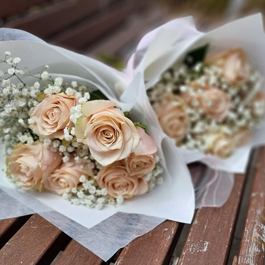 Pastel Rose Bouquet
